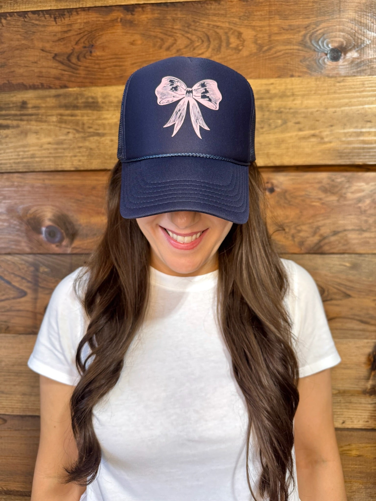 Bow Trucker Hat