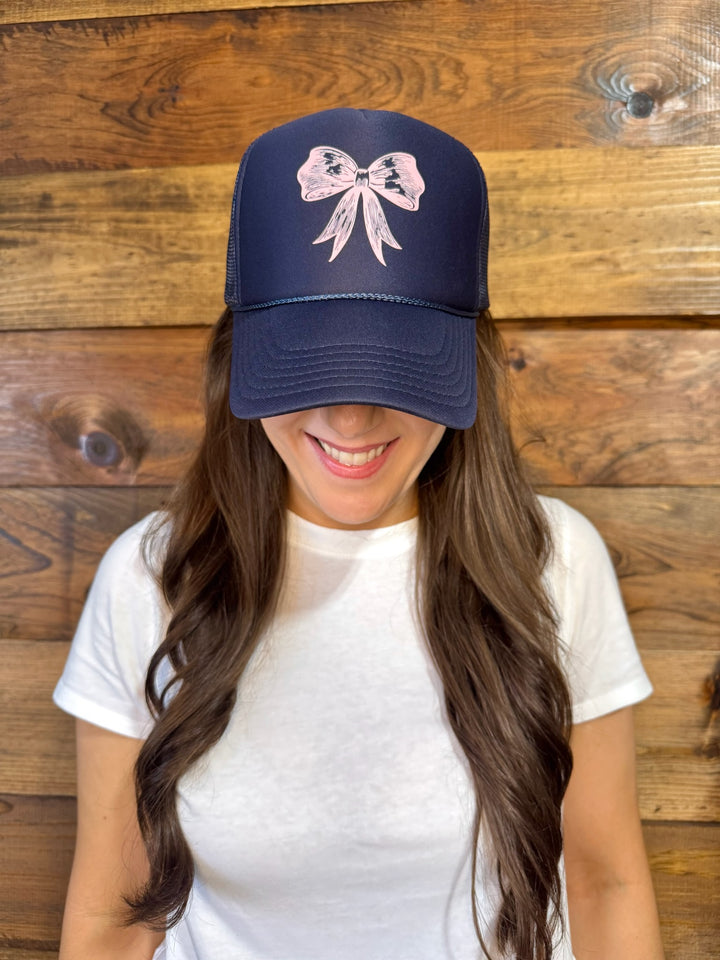 Bow Trucker Hat