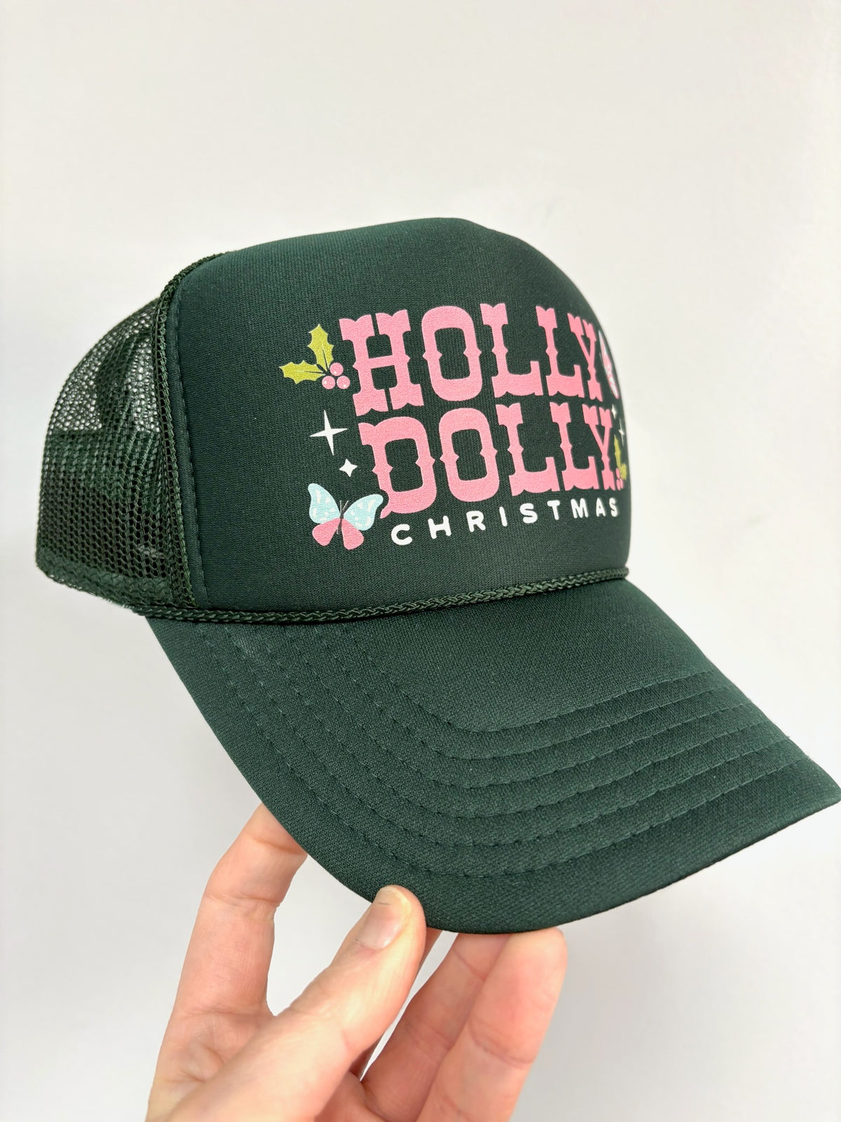 Holly Dolly Trucker Hat