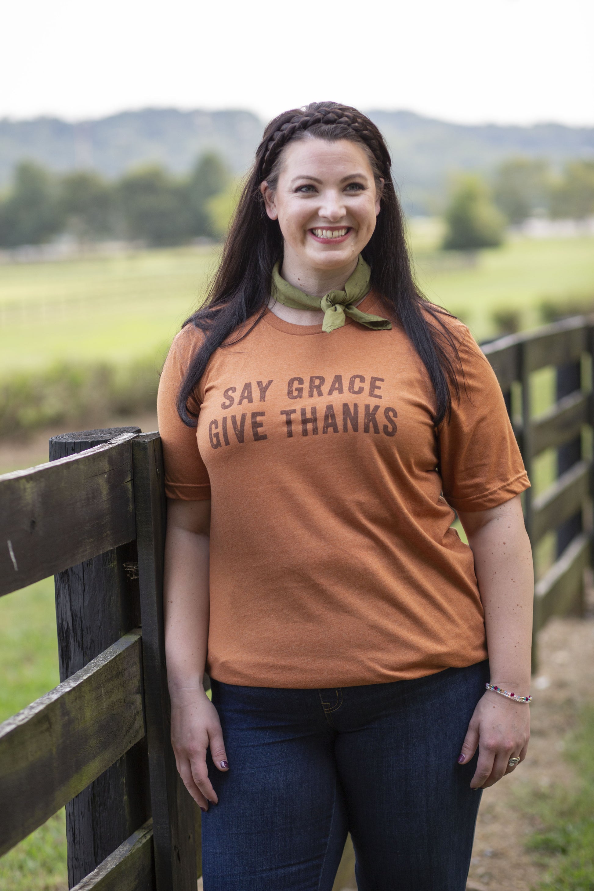 Say Grace Give Thanks - Shirt