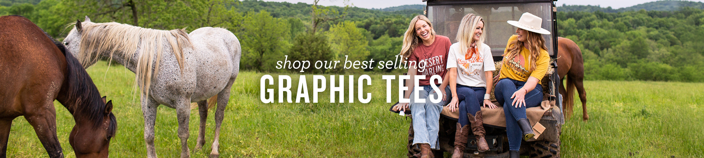 Shop our bestselling graphic tees!