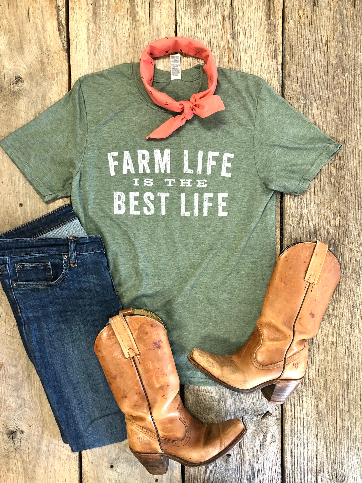 Farm Life is the Best Life - Shirt