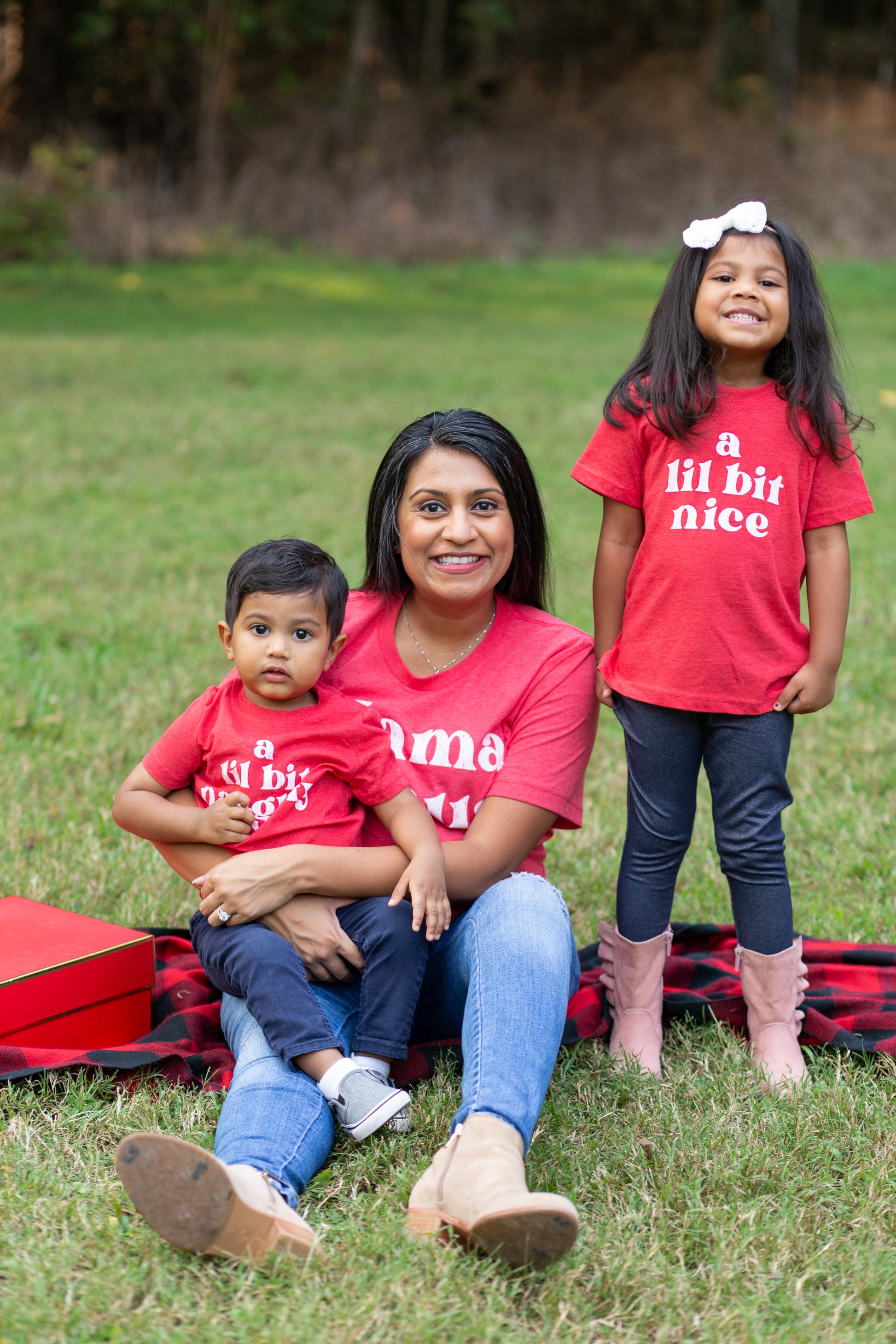 A Lil' Bit Nice - Toddler Shirt