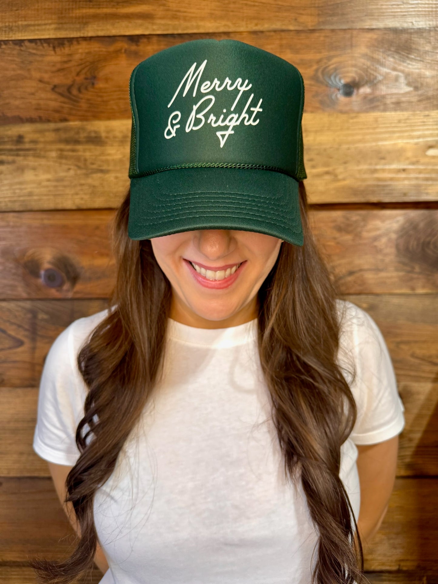 Merry and Bright Trucker Hat