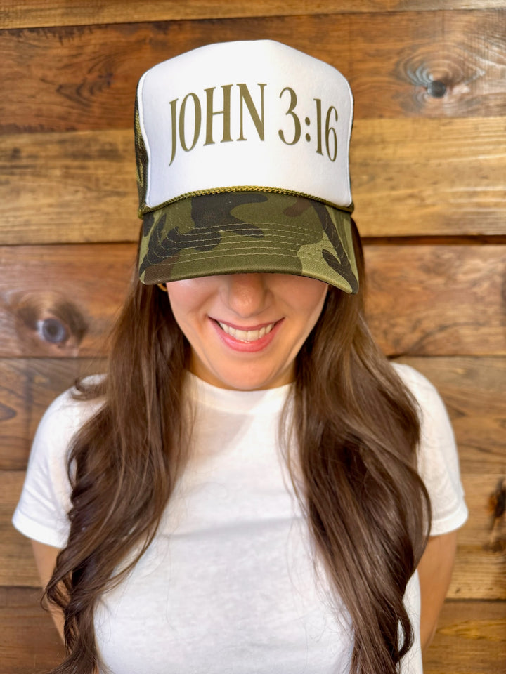 John 3:16 Trucker Hat