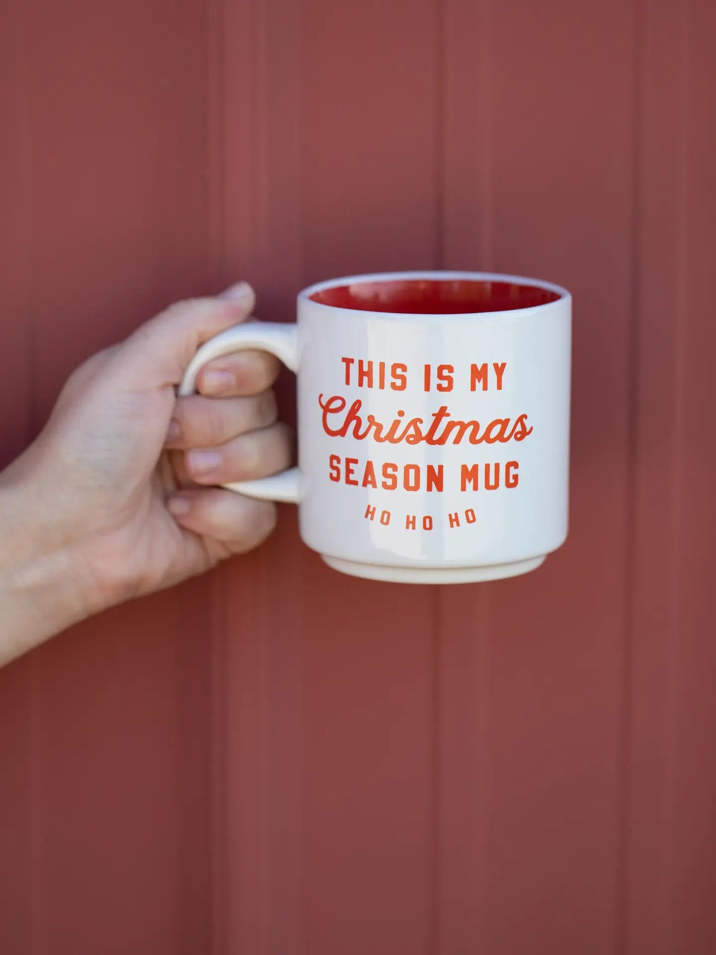 Winking Santa - Diner Mug
