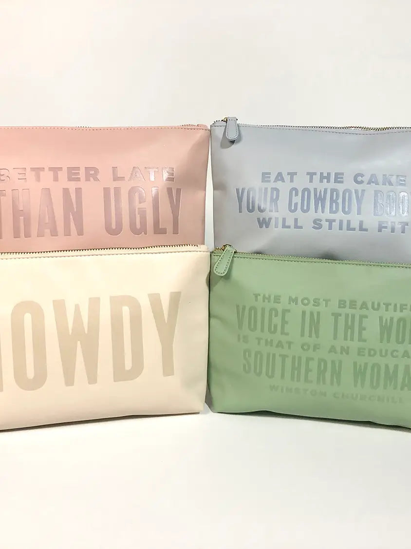 Howdy Catch All Pouch