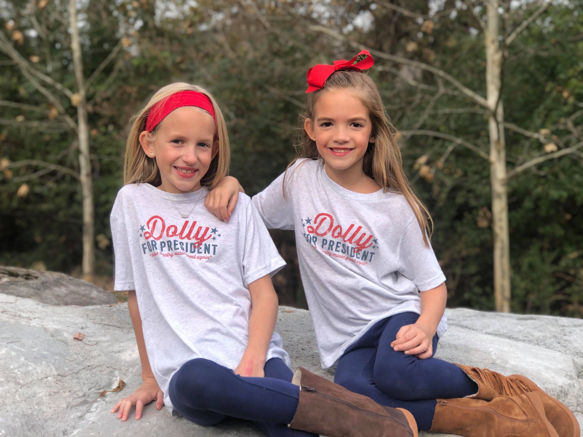 Dolly for President - YOUTH - Heather White