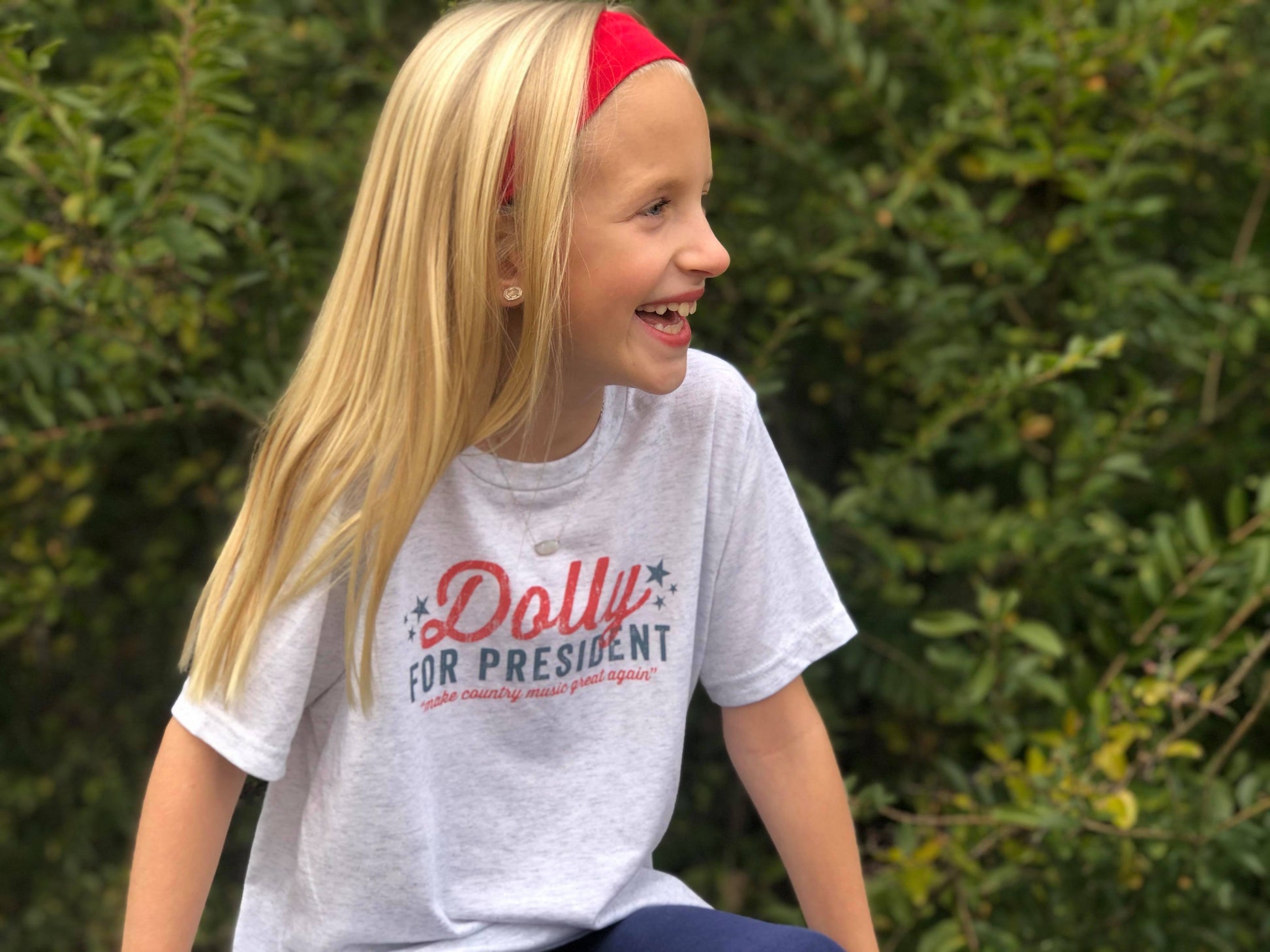 Dolly for President - YOUTH - Heather White