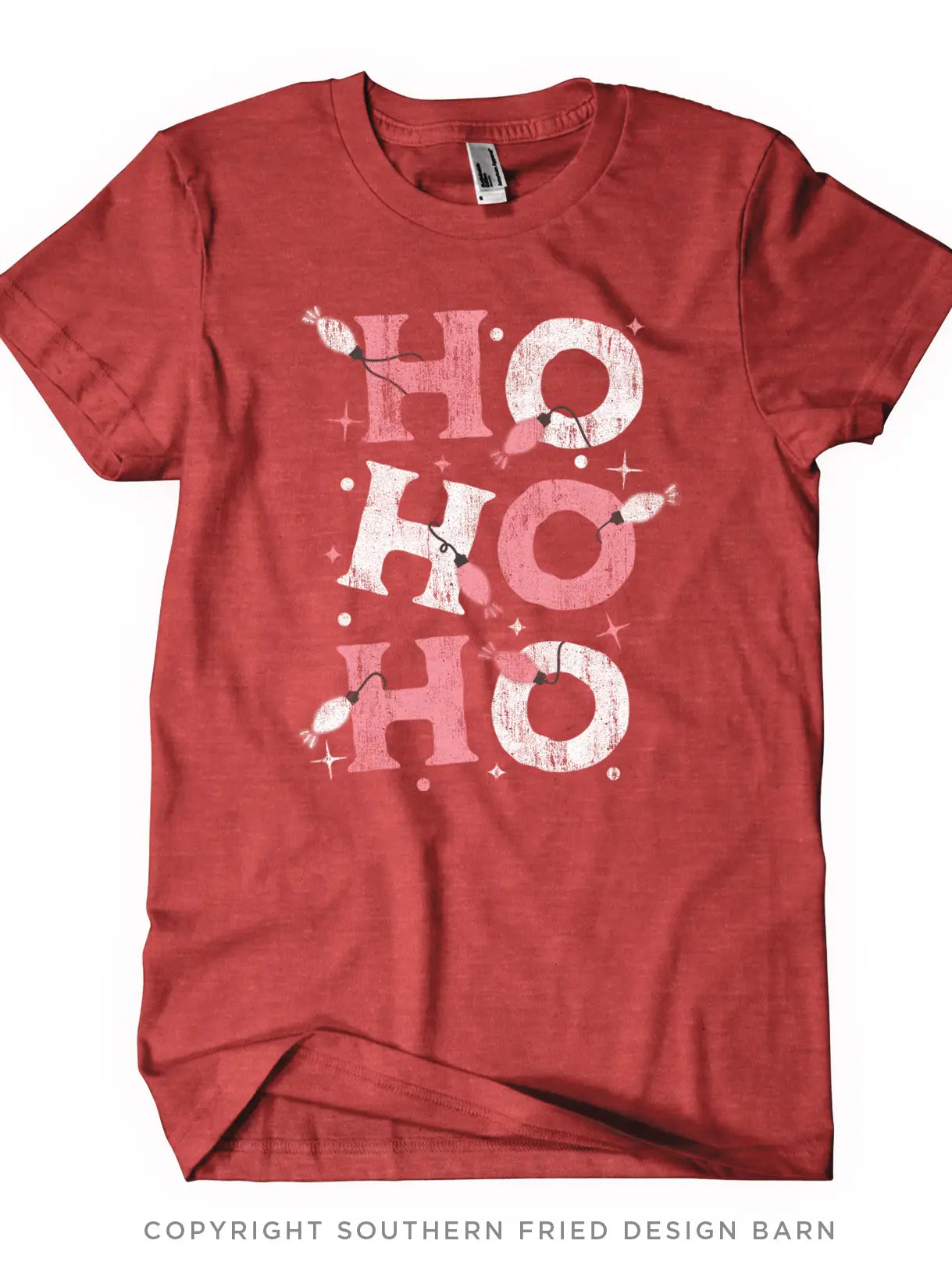 Ho Ho Ho Lightbulbs- Shirt