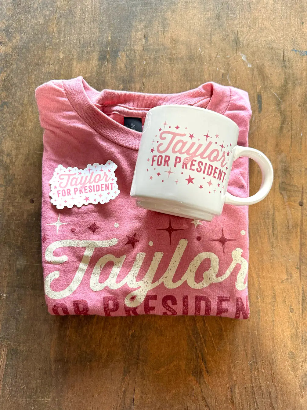 Taylor For President Mug