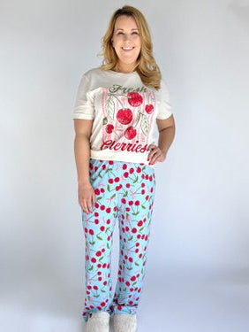 Cherries Pajama Pant