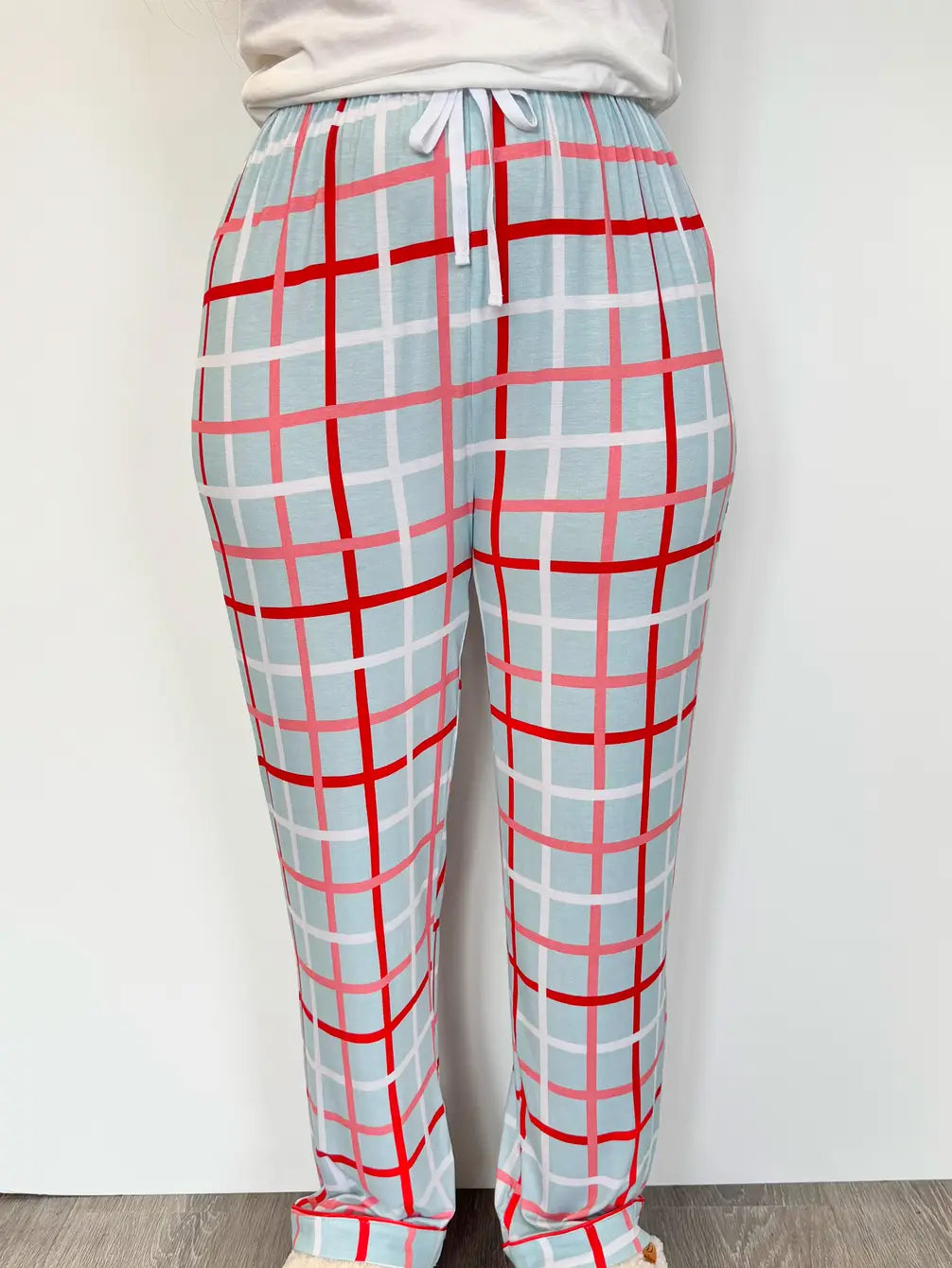 Blue Stripe Pajama Pant