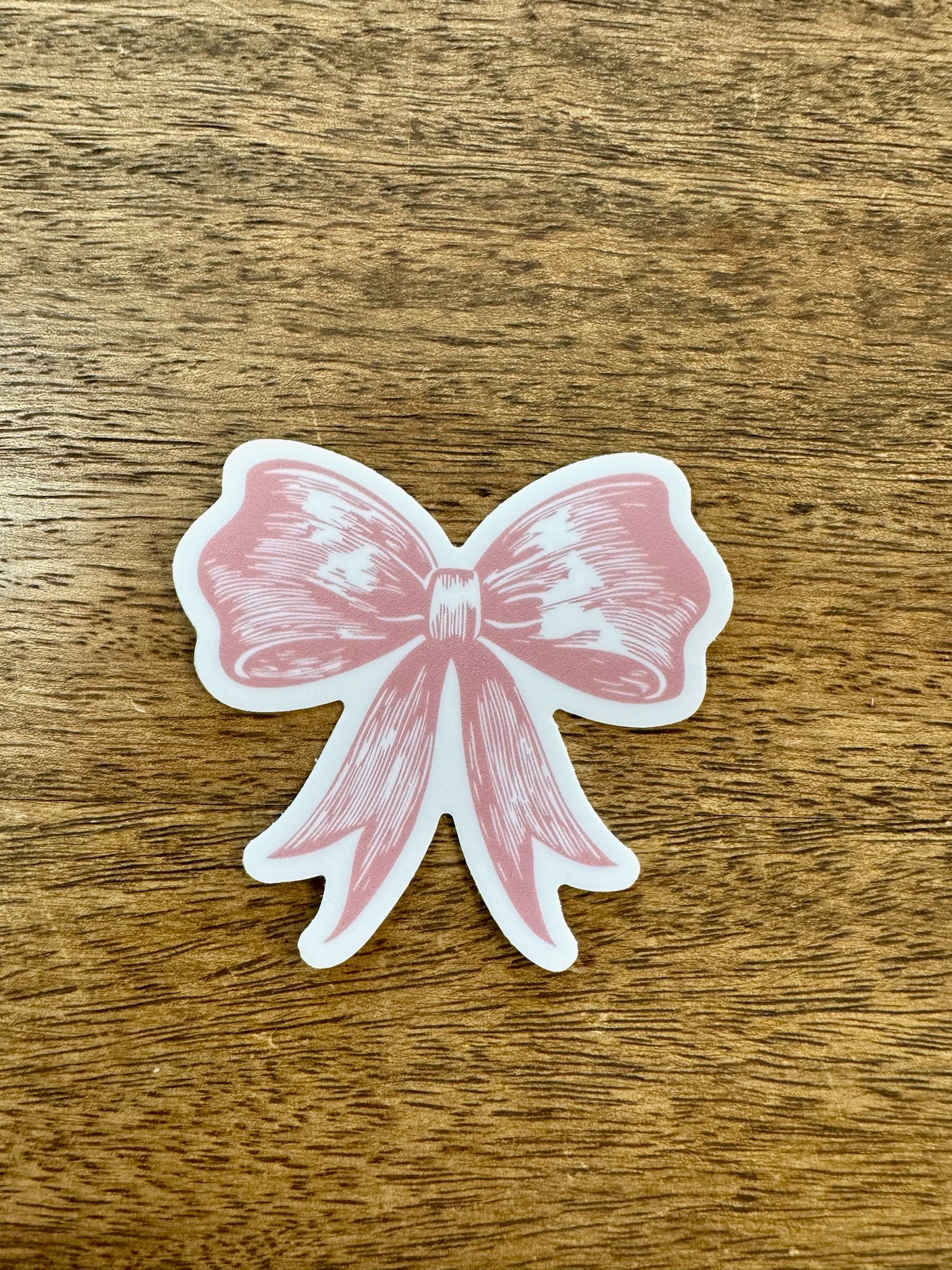 Bow Sticker