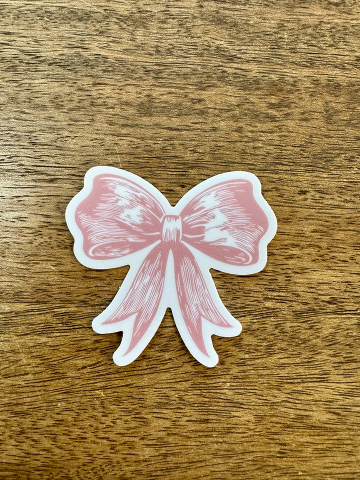 Bow Sticker
