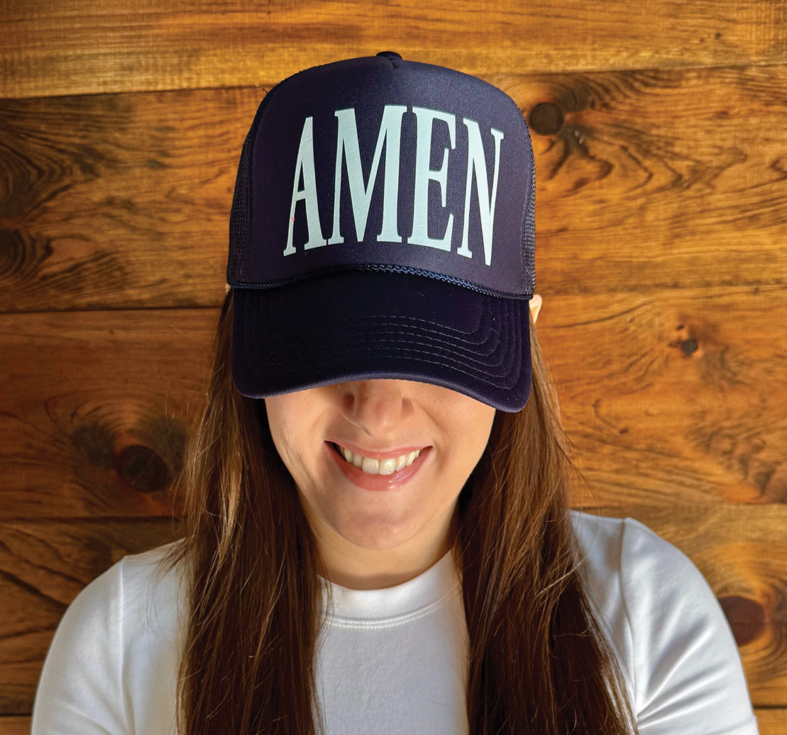 PREORDER - "AMEN" Trucker Hat