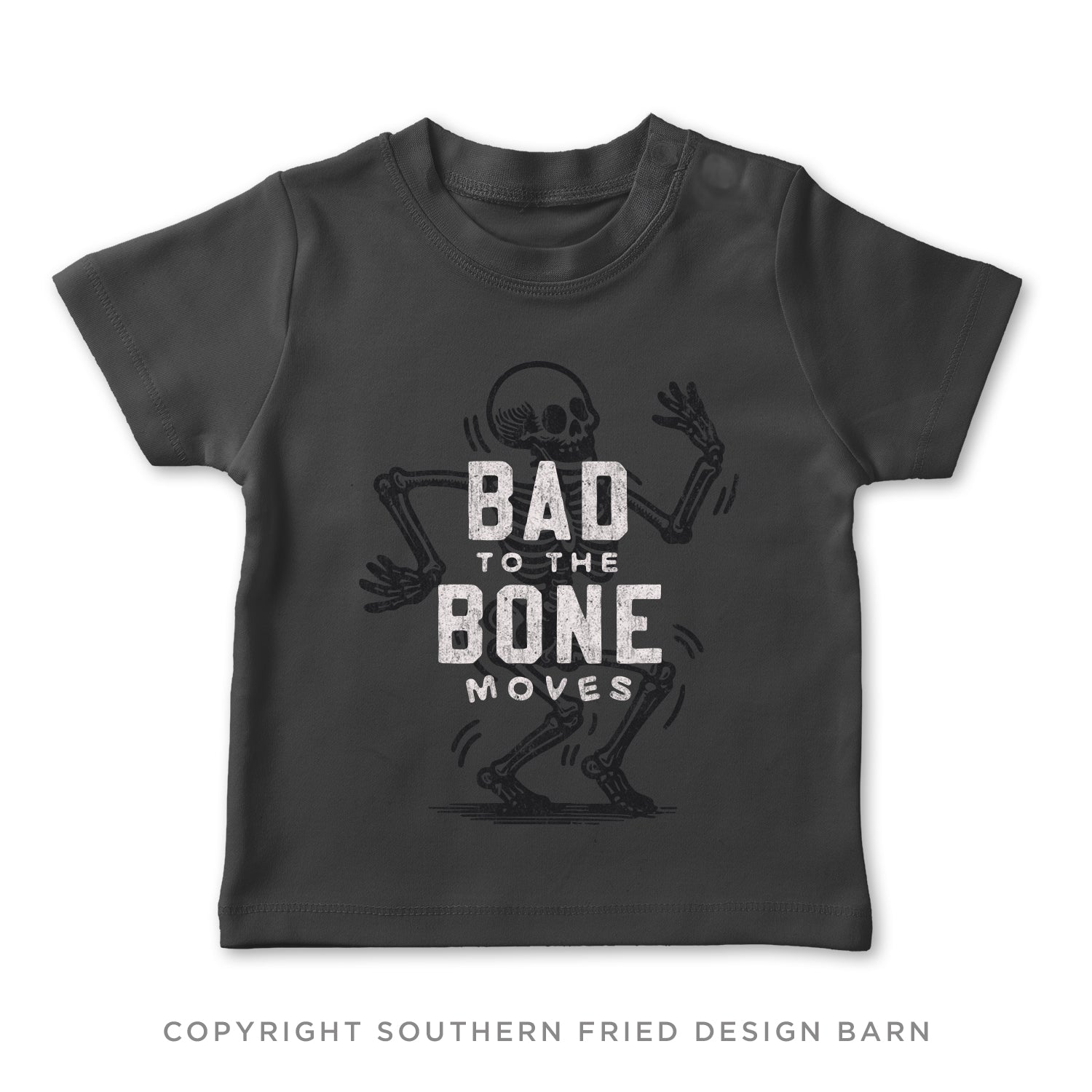 Bad To The Bone Moves Toddler Shirt