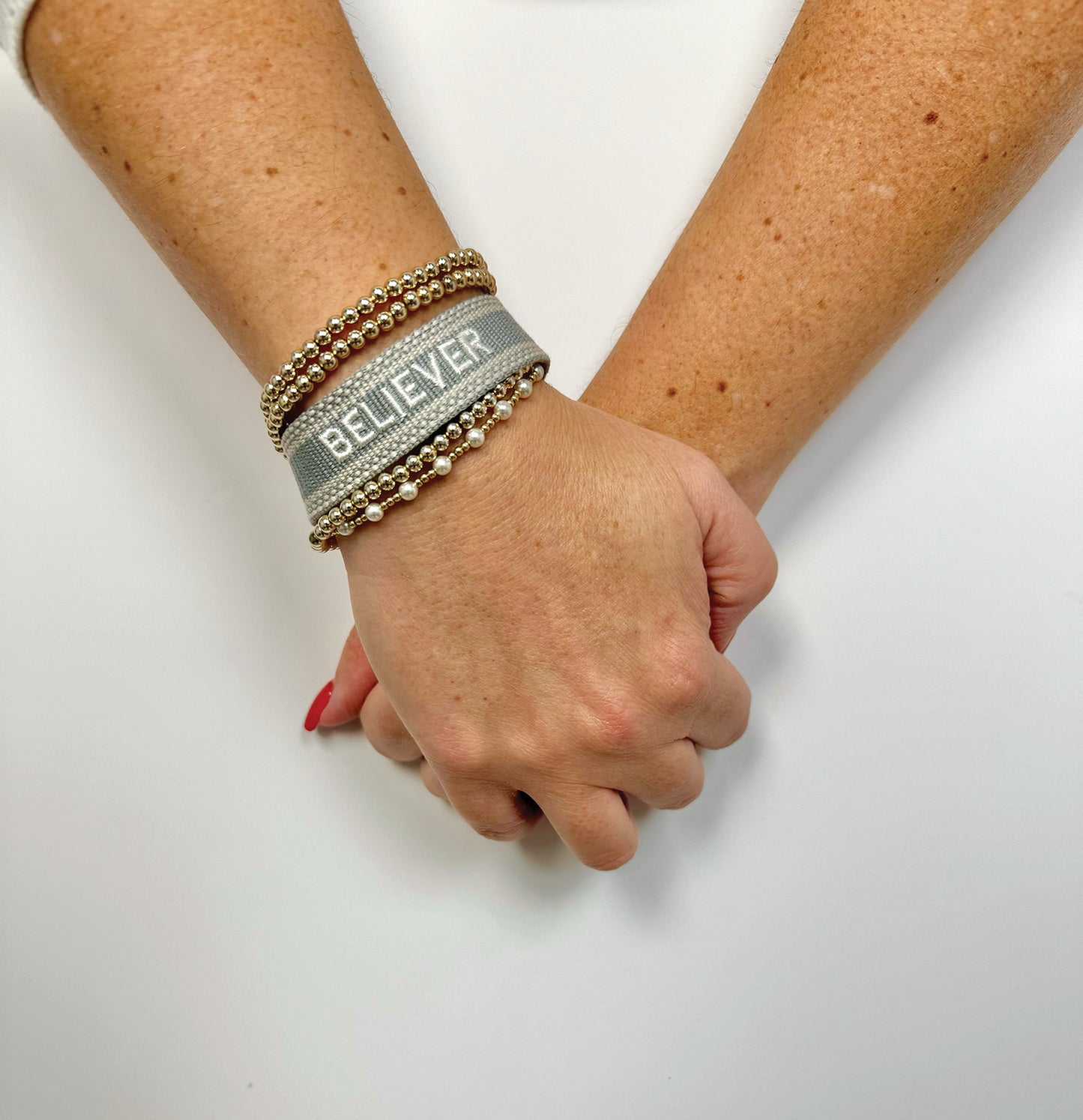 Believer Woven Bracelet