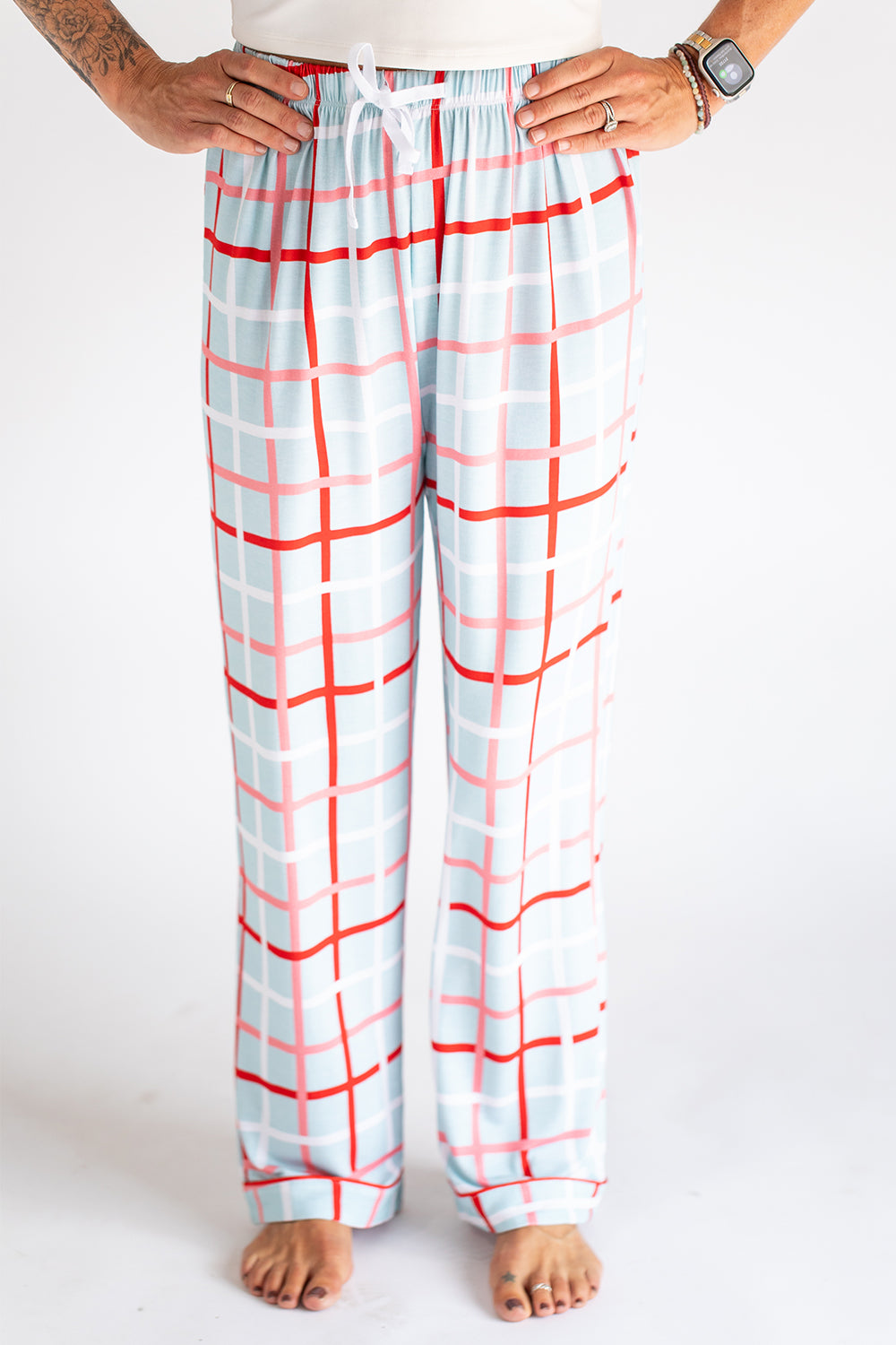 Blue Stripe Pajama Pant