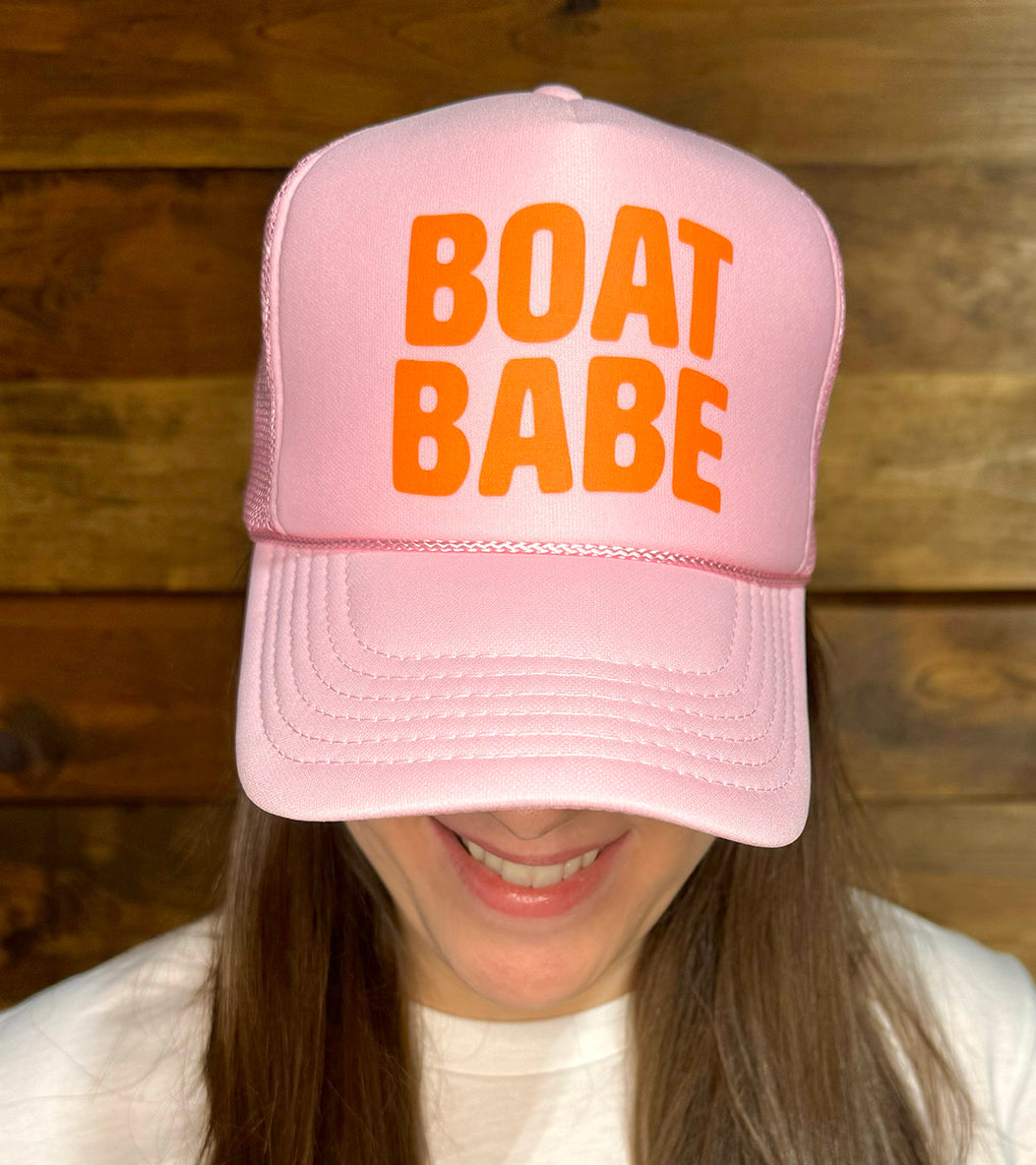 Boat Babe-Trucker Hat