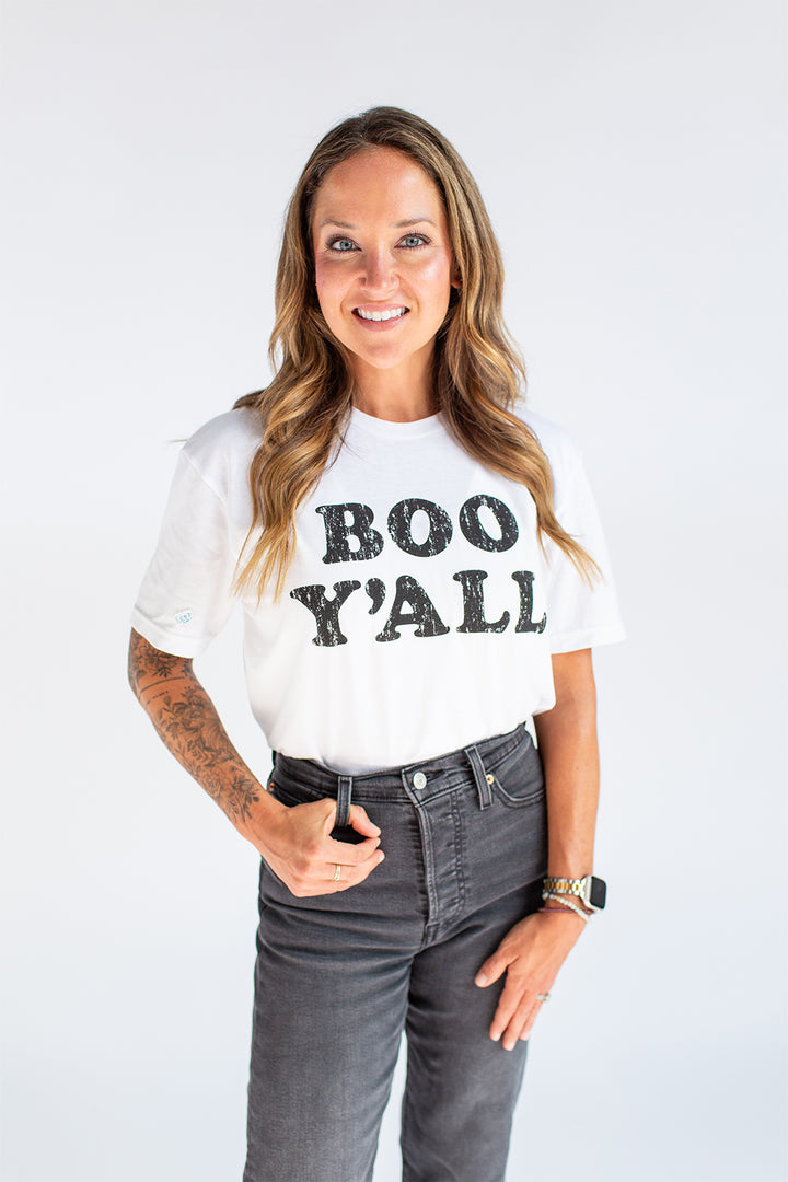 Boo Y'all - Shirt