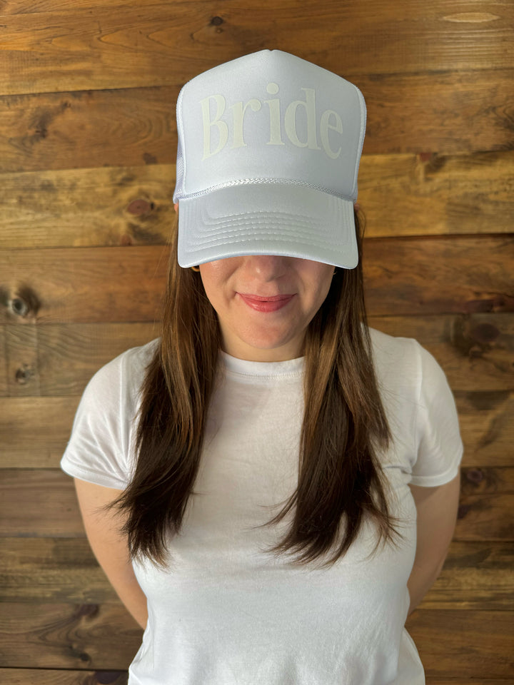 Bride -Trucker Hat