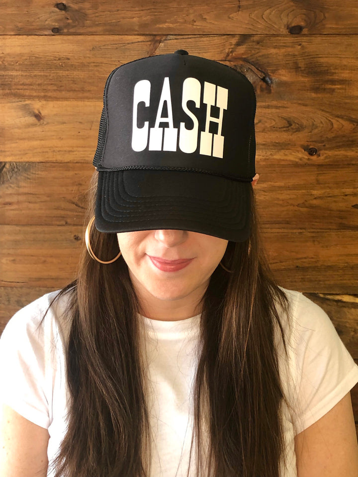 Cash- Trucker Hat