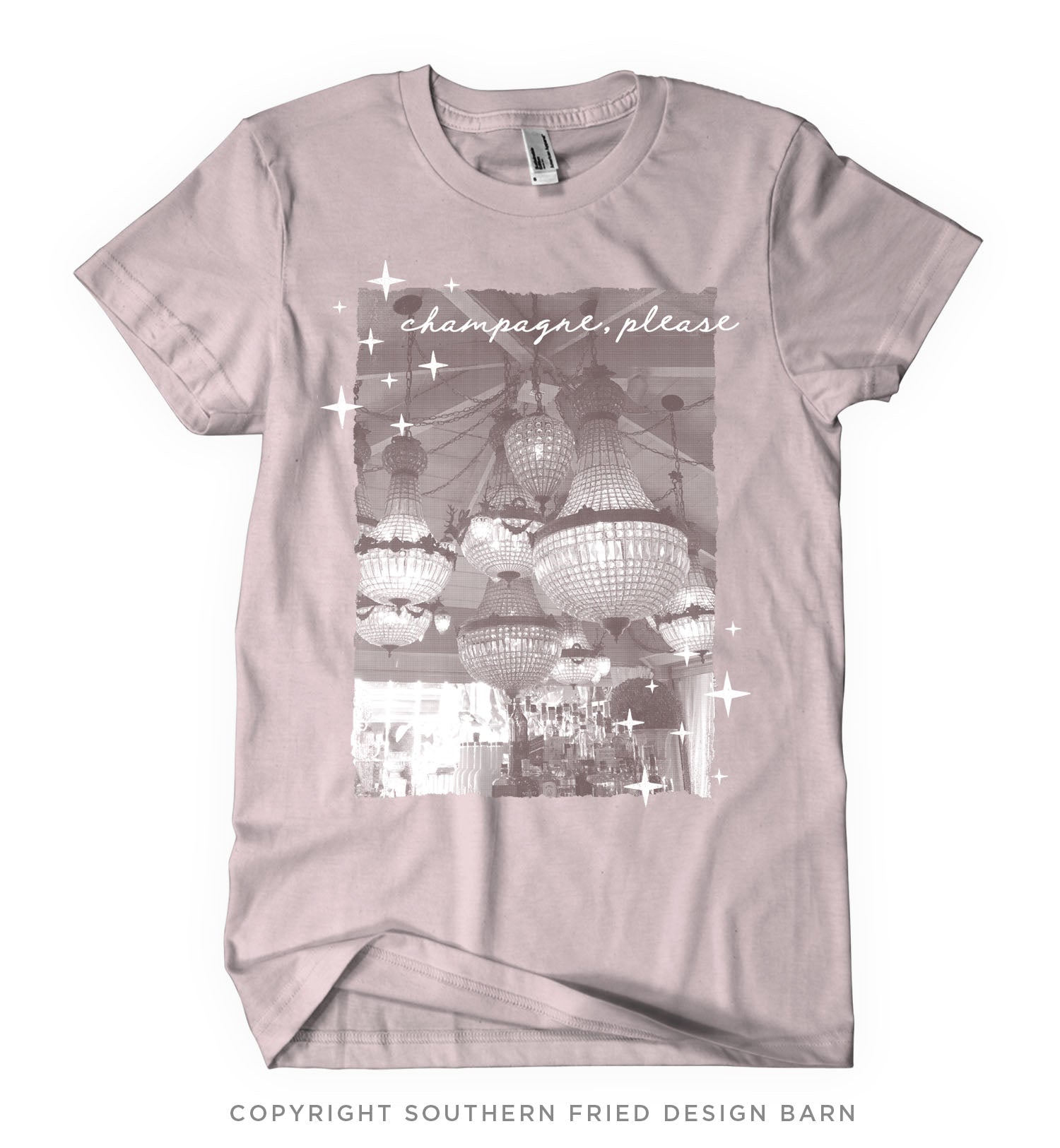 Champagne Please Shirt