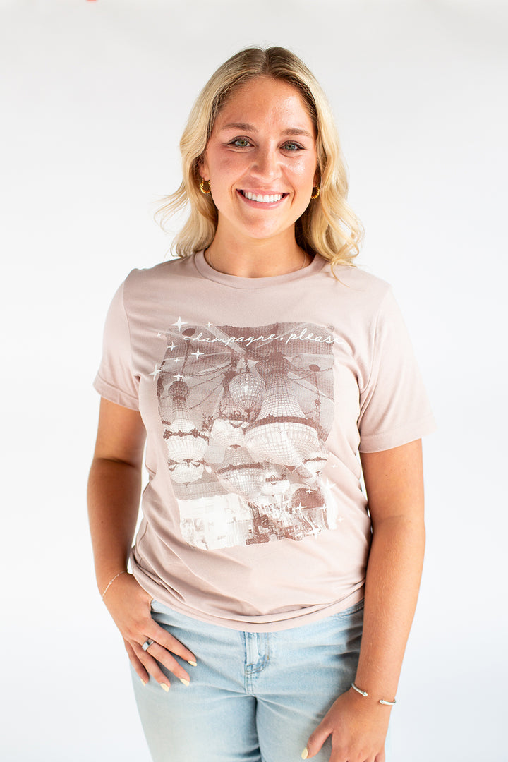 Champagne Please Shirt