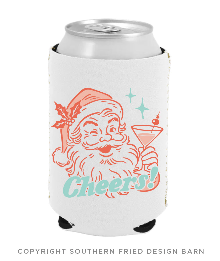 Cheers Santa Coozie