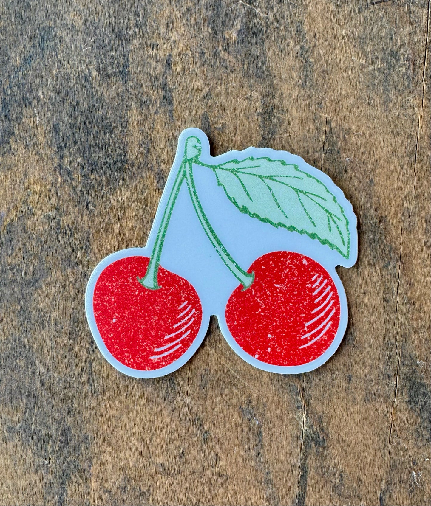 Cherry Sticker