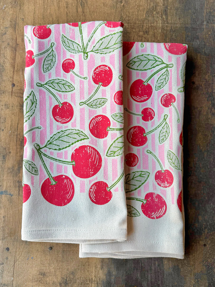 Cherries Kitchen Towel