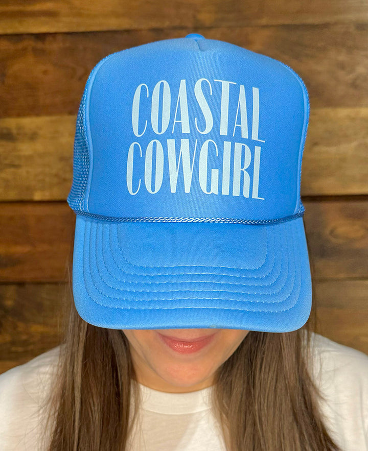 Coastal Cowgirl-Trucker Hat