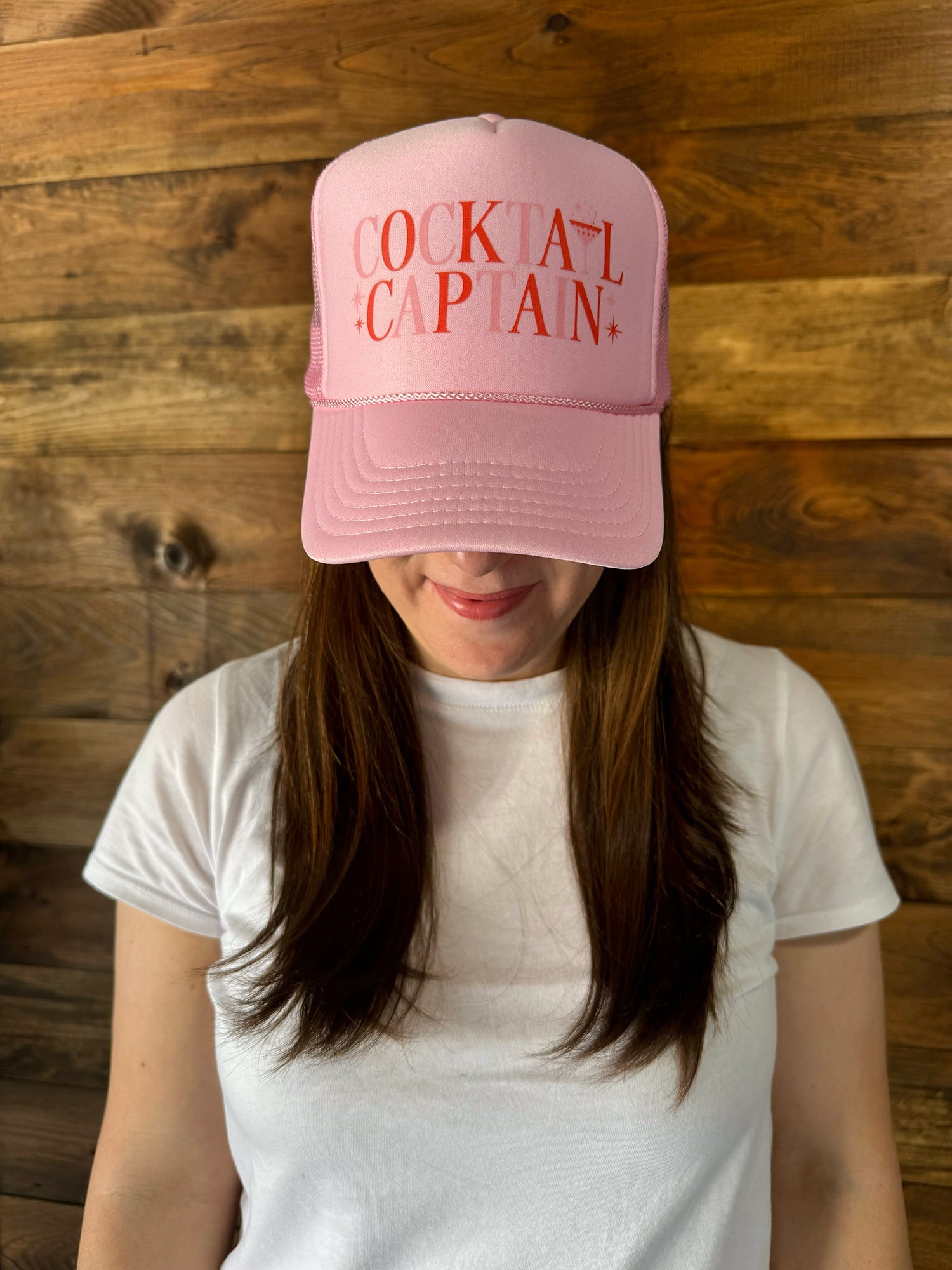 Cocktail Captain-Trucker Hat
