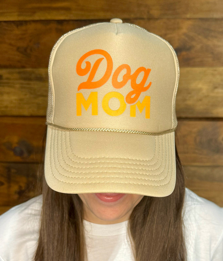 Dog Mom Hat-Trucker Hat