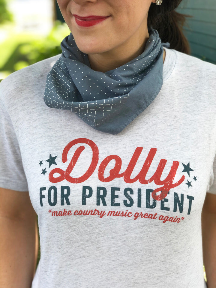 Dolly for President - ADULT - Heather White