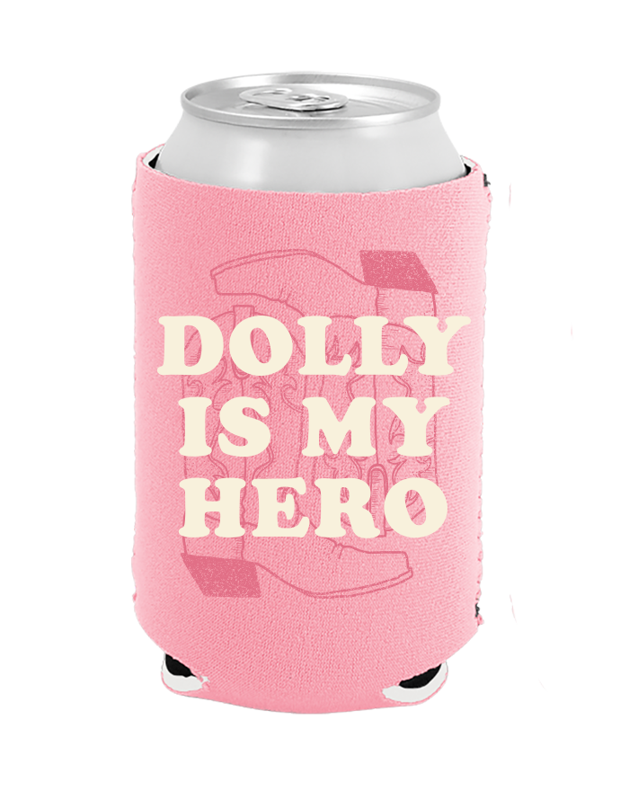 Dolly Is My Hero - Coozie