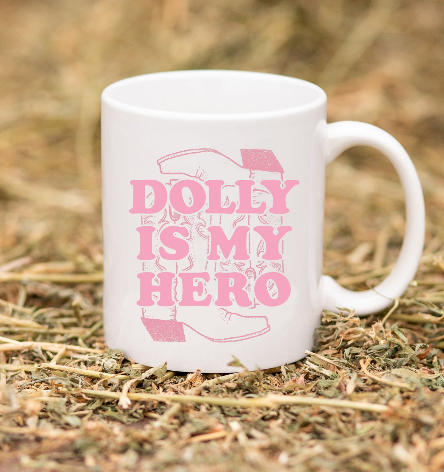 Dolly Is My Hero - Diner Mug