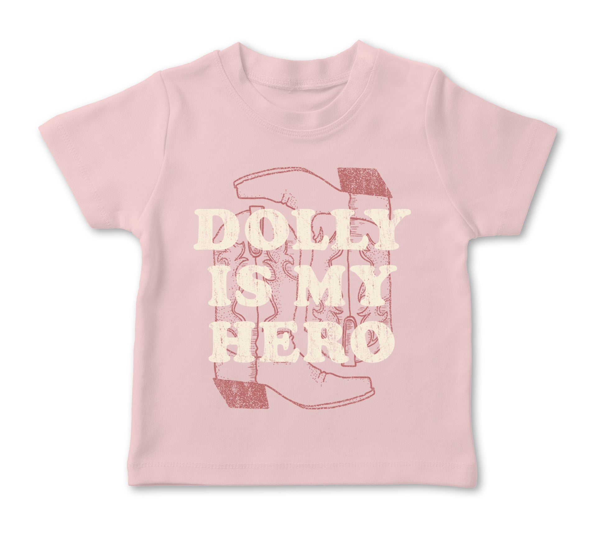Dolly Is My Hero Toddler Shirt