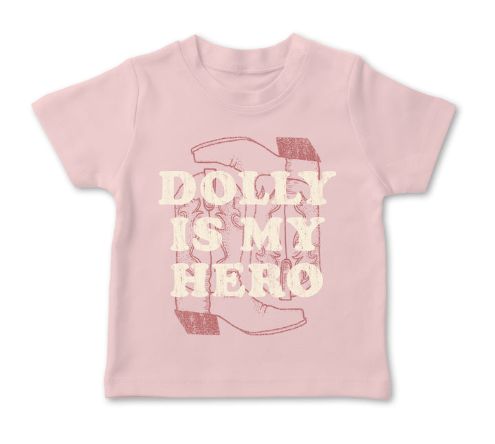 Dolly Is My Hero Toddler Shirt
