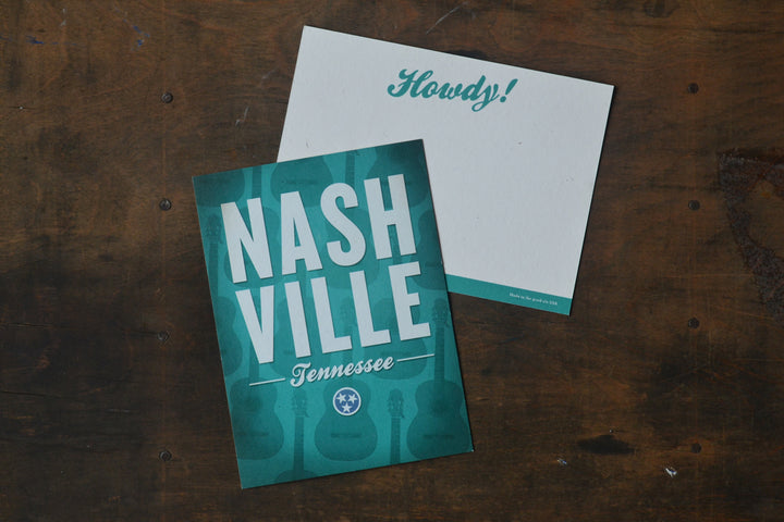 Nashville Tennessee Card