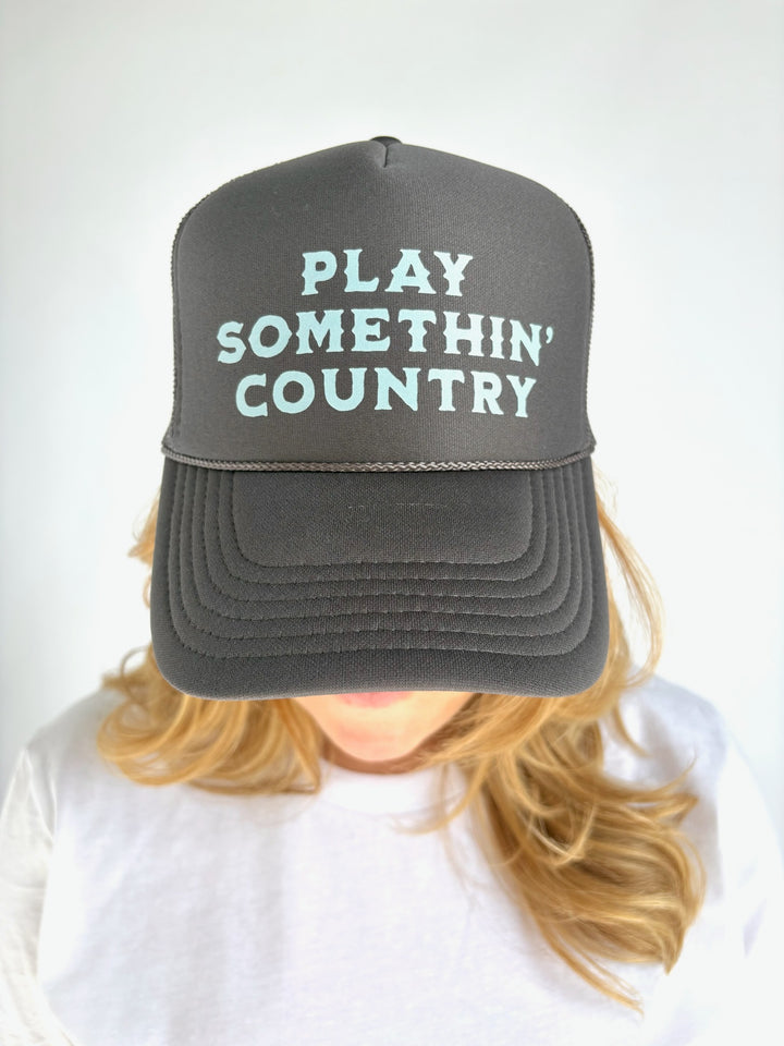 Play Somethin' Country-Trucker Hat