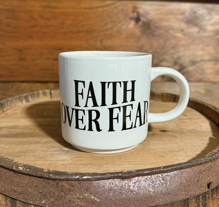 Faith Over Fear Mug