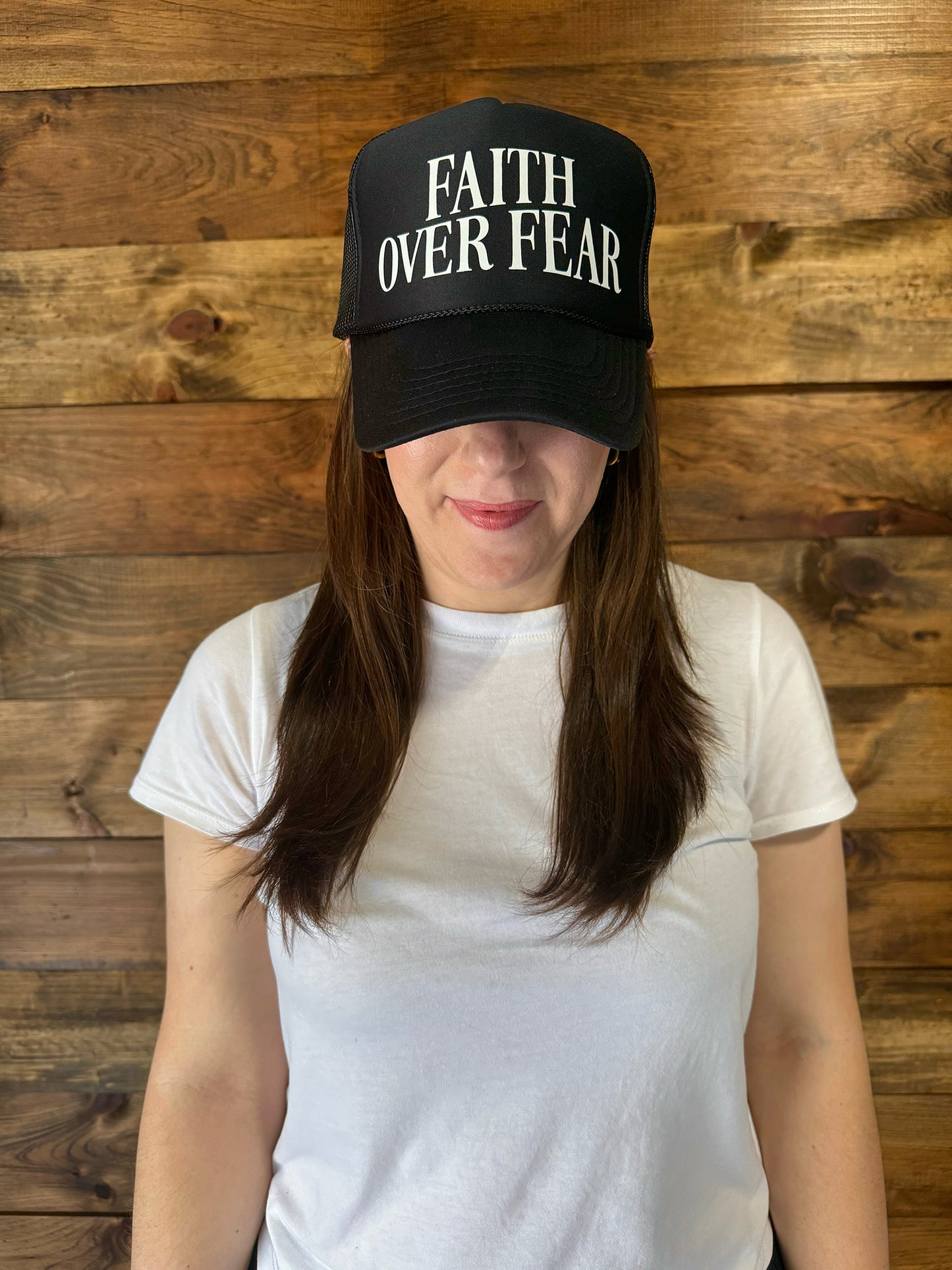 Faith Over Fear-Trucker Hat