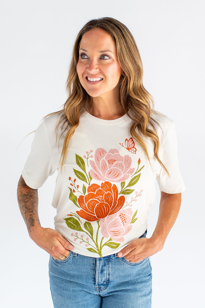 Floral Bouquet Shirt