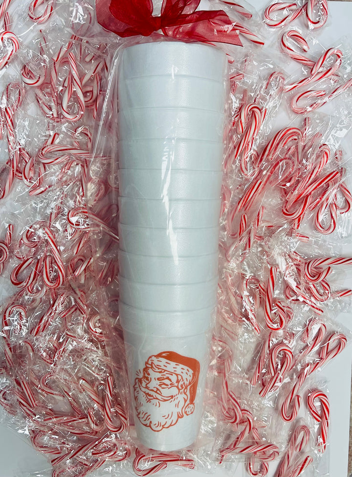 Cheers Y'all Foam Cups - Buy 3 Sleeves Get the 4th Free