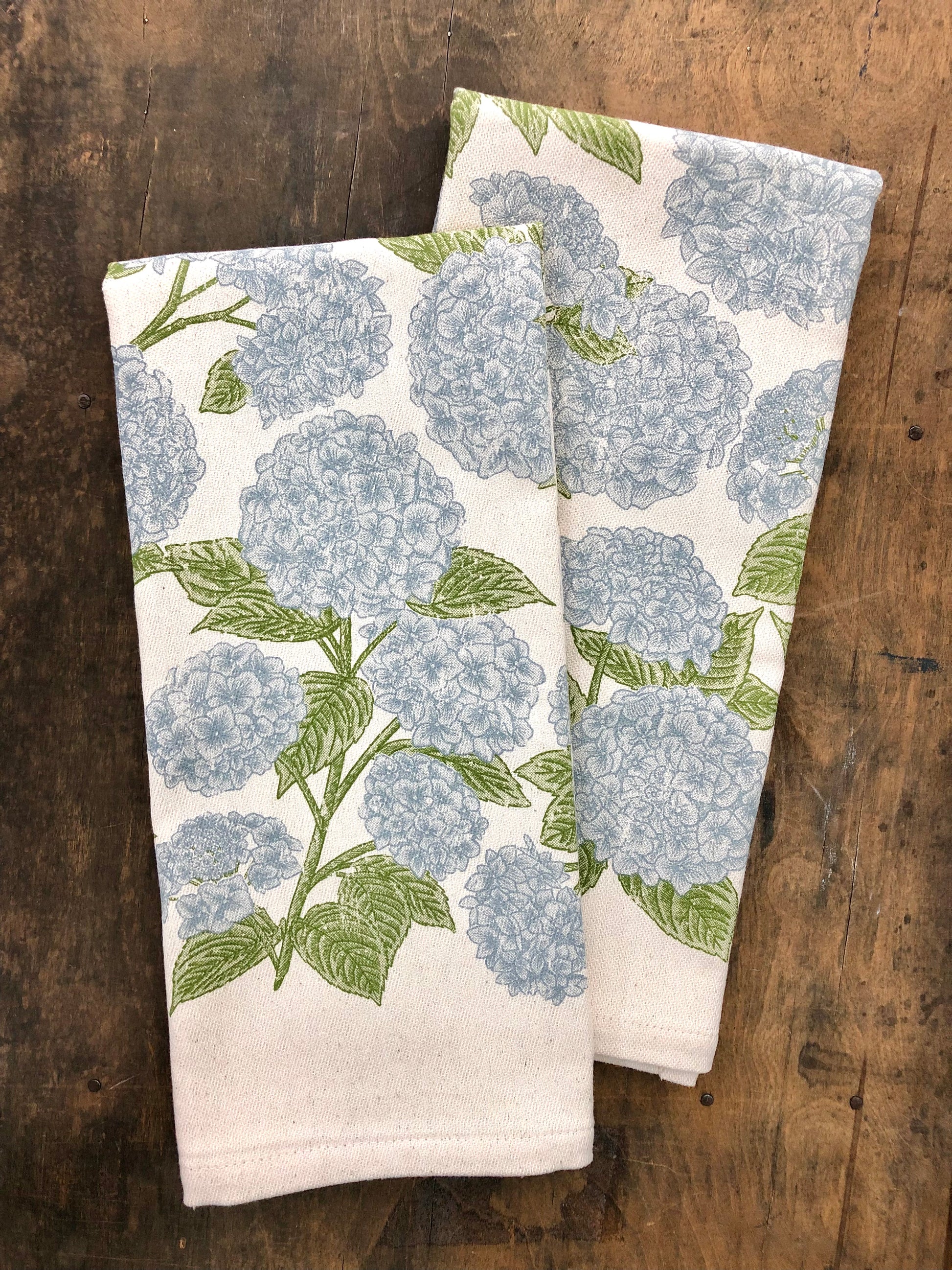 Hydrangea - Kitchen Towel