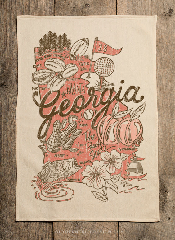 Georgia Kitchen Towel