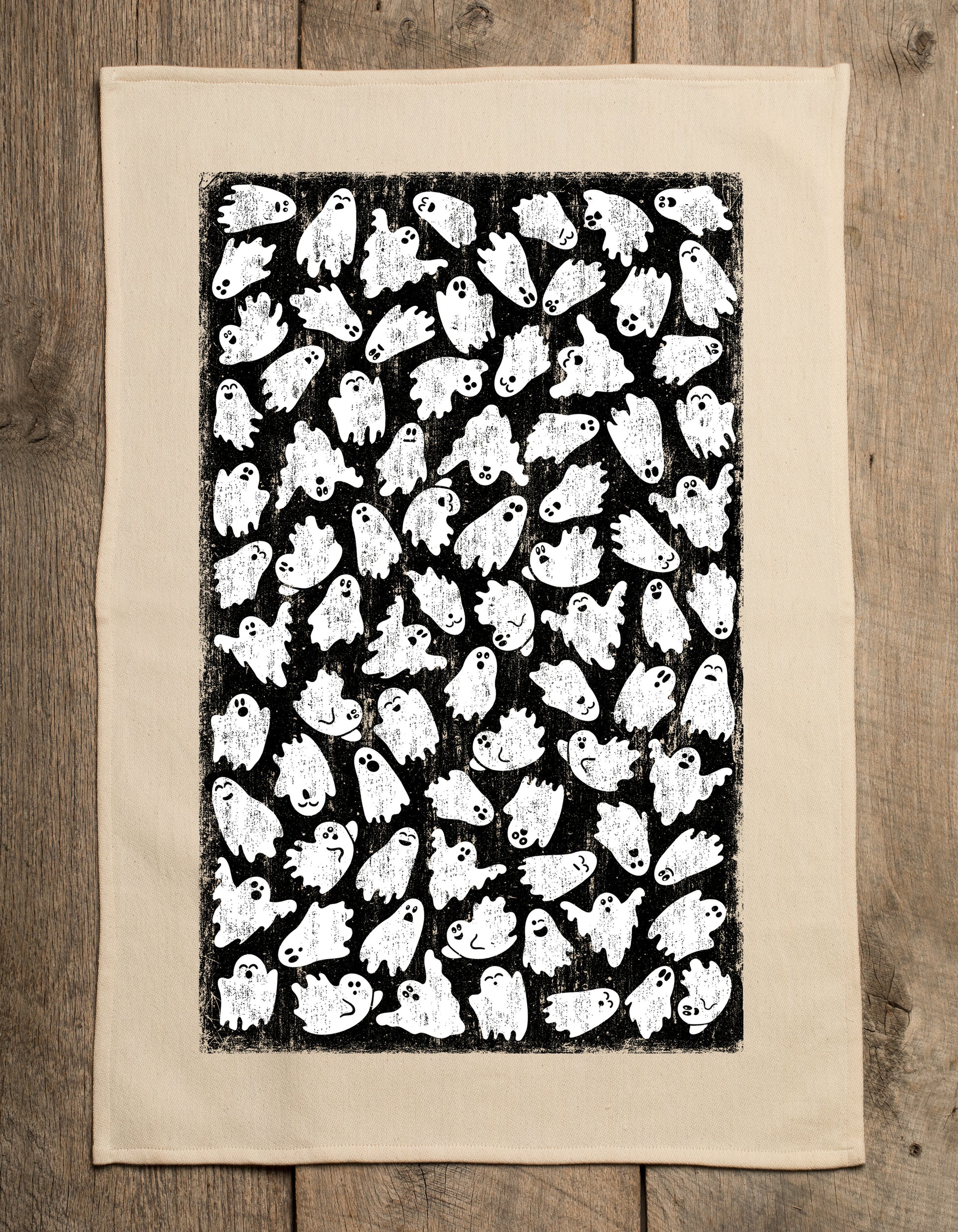 Ghost Kitchen Towel