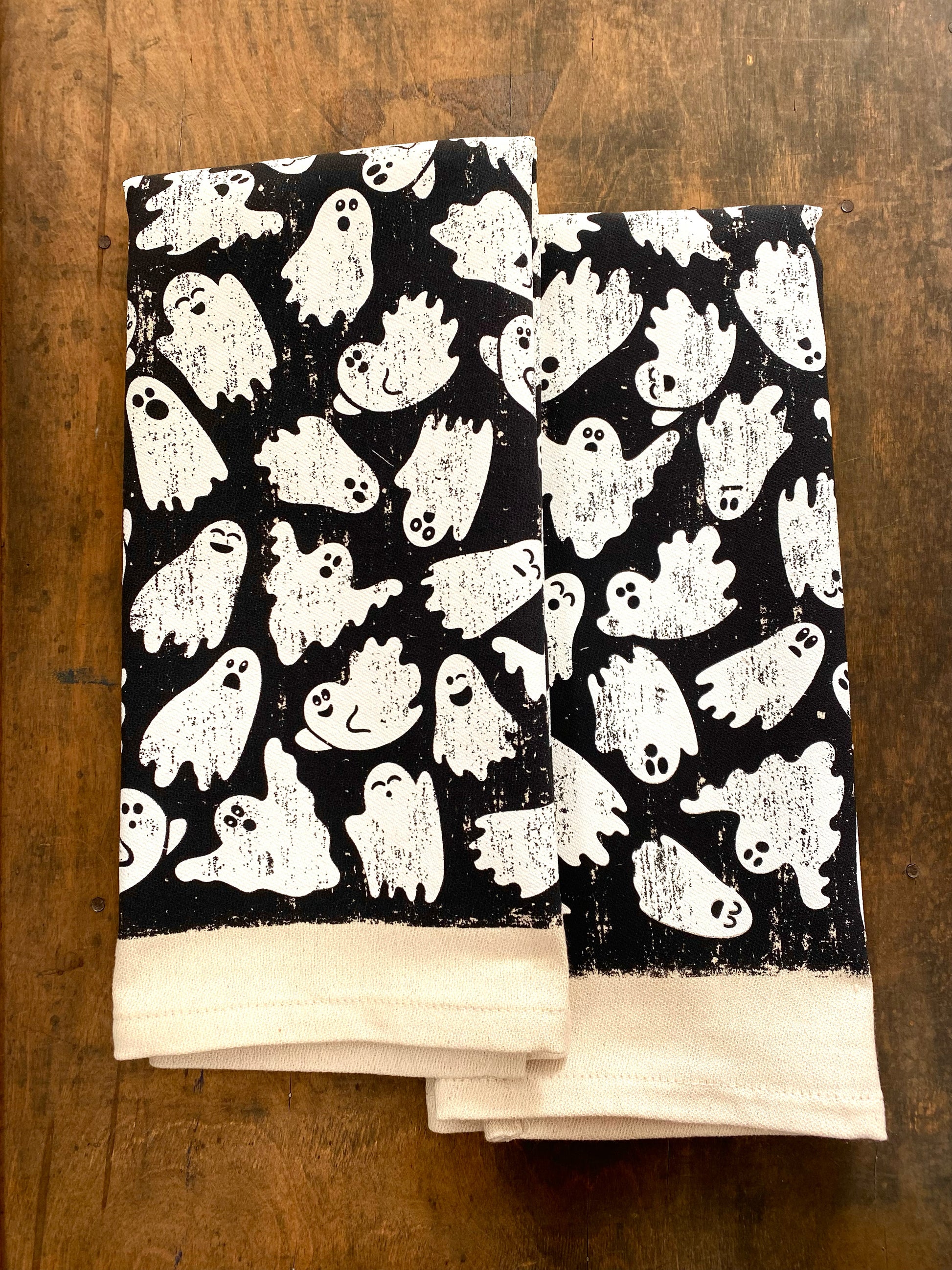 Ghost Kitchen Towel